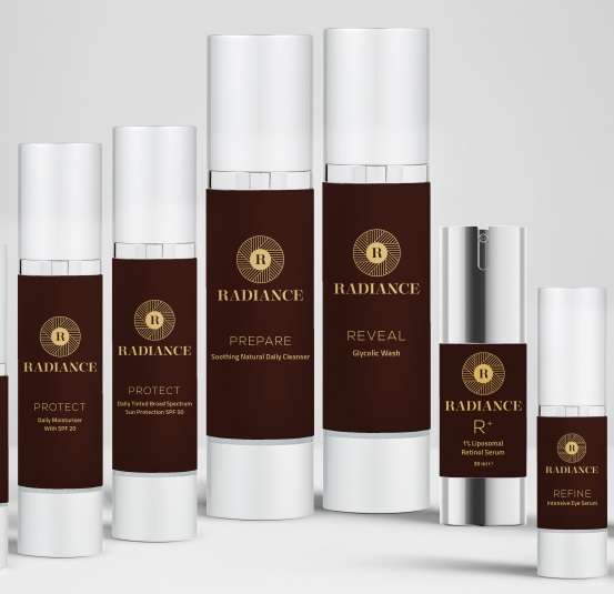 New Radiance Aesthetic Skin Care Range - Radiance Day Spa Belfast